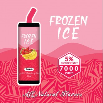 Frozen Ice (Nicotine Salt 5%)  5 Pcs